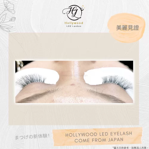 輕羽自然睫毛款式